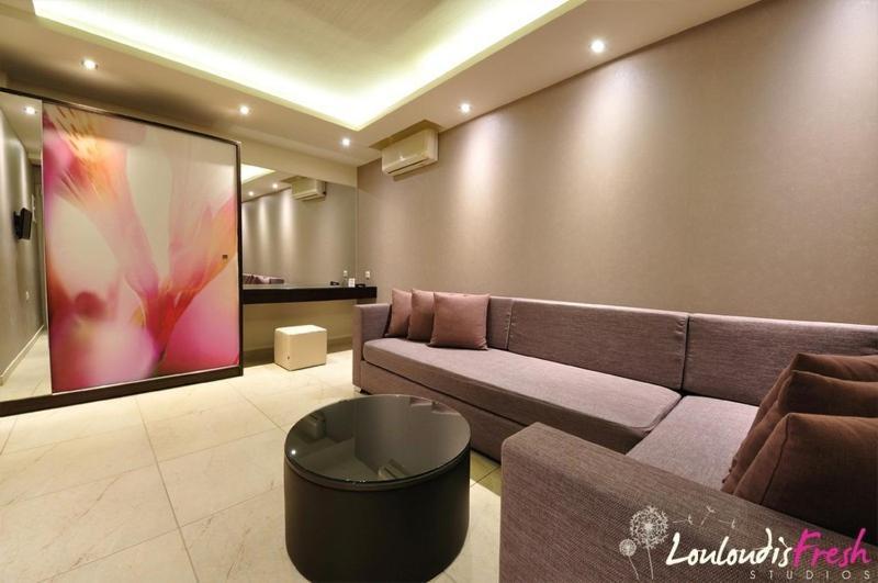 Апарт отель Louloudis Fresh - Только для взрослых Скала-Рахониу Номер фото