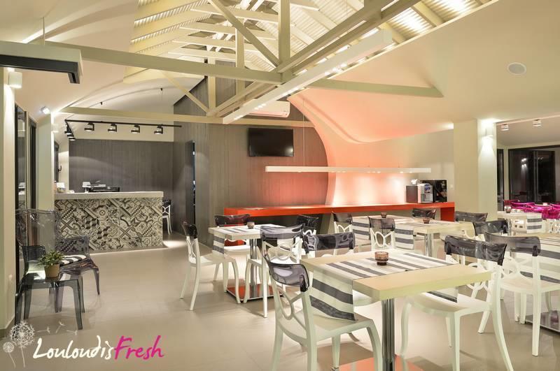 Апарт отель Louloudis Fresh - Только для взрослых Скала-Рахониу Экстерьер фото